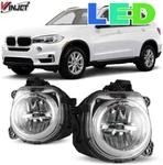 Winjet Oe-style Bumper Led Fog Lights Fits 2011-2016 Bmw X3 X4 X5 X6. Fixed Price $63.95.