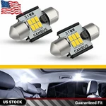Pack 31MM Led Car Interior Light Bulb 6000K White DE3175 DE3021 DE3022 DE3023. Fixed Price $10.06.