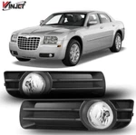 Winjet Replacement Fog Lights Kit Clear Fits 2005-2007 Chrysler 300. Fixed Price $87.95.