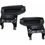 For Gmc Sierra 1500 Fog Light Cover 2016-2018 Driver And Passenger Grille Bezel. Fixed Price $98.52.