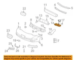 Gm Oem 97-04 Corvette Front Bumper Components-deflector 10283575. Fixed Price $54.49.