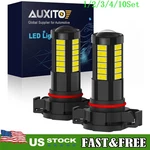 Led Bulb Fog Driving Light H16 5202 6000K Super Bright White Canbus 10SET. Fixed Price $97.84.
