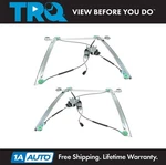 Trq Window Power Regulators W/ Motor Front Pair Left & Right For 04-07 Caravan. Fixed Price $139.95.