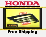 19-22 Honda Insight Oe Front Bumper Grille Fog Light Cover Driver Side Left New. Fixed Price $62.45.