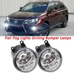 Front Bumper Fog Lights Lamps Left & Right For Lexus RX350 2008-2013. Fixed Price $25.99.