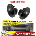 Fog Light Cover Replace For CH1038212 Dodge Challenger 2015-23 Black 10X. Fixed Price $179.54.