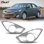 Fog Light Bezels Trim Covers For 2013-2015 Toyota Avalon Front Bumper Left+right. Fixed Price $33.99.