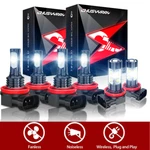 Ford Transit Connect 2014-2019 6000K Led Headlight + Fog Bulbs Combo. Fixed Price $24.99.