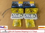 2X Hella Comet 450 Yellow Lens H3 12V Driving Light Lamp Part 4X4. Fixed Price $210.99.