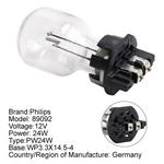 Philips 89092 PW24W B209WH WP3.3X14.5-4 Fog Light Bulb For Golf 7 Bmw 316 320 Us. Fixed Price $16.99.