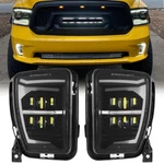 Pair Drl Led Bumper Fog Light For Dodge Ram 1500 2013-2018 Accessories Pickup. Fixed Price $99.69.