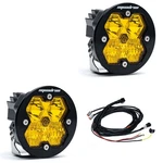 Baja Designs Squadron-r 2.0 Sport Led Pair Amber Driving/combo Lights & Wiring. Fixed Price $289.95.