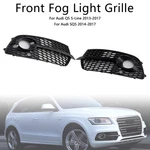 Front Bumper Fog Light Grille For Audi S-line SQ5 2013-2017 Black. Fixed Price $79.69.