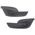 Fog Light Cover Set For 2013-2015 Nissan Altima Front Driver And Passenger Black. Fixed Price $19.17.