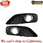 For 2012-2014 Chrysler 300 Fog Lamp Molding Driver & Passenger Side Set Of 2PC. Fixed Price $69.80.