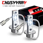 2PCS H3 Led White 6000K Fog Driving Light Bulbs For Chevy C/k 1500 2500 3500. Fixed Price $14.99.
