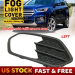Left Side Fog Light Lamp Cover Bezel Ford Escape 2017 2018 2019 Driver Lh. Fixed Price $13.29.