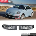 Left & Right For Vw Beetle 2012-2016 Fog Lights Front Halogen Lamp Set Of. Fixed Price $90.59.