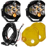 Baja Designs LP6 Pro Led Driving/combo Lights Amber Rock Guards Upfitter Harness. Fixed Price $1199.75.