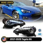 Led Headlights For 2013-2016 Scion Fr-s Toyota 86 Subaru Brz Drl Lamps. Fixed Price $179.99.