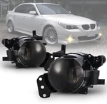Pair Fog Lights For 2004-2007 Bmw 525I M5 Coupe Smoke Led Lamps W/wiring Switch. Fixed Price $37.99.