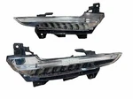 2012-2016 Porsche 911 Carrera Lh And Rh Pair Daytime Running Lights Drl Oem. Fixed Price $325.00.
