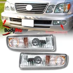 For 1998-2007 Lexus LX470 Fog Light Lamp Drl Turn Signal Assembly Left+right. Fixed Price $159.94.