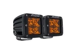 Rigid 20252 D-series Pro Spot Amber Led Light Pair. Fixed Price $215.17.