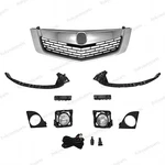 9PC For Acura Tsx 2009 2010 Chrome Grille Fog Lights Bumper Headlight Brackets. Fixed Price $85.97.