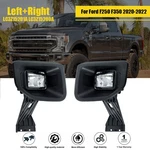 Fog Lights Assembly Ford 2020 2021 2022 Halogen Lamps W/switch Right+left. Fixed Price $70.25.