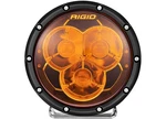 Rigid 36212 6" 360 Laser Amber Pro Precision Spot Led Light Pair. Fixed Price $1087.25.