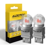 Auxito Red 3157R 3157K Led Brake/tail/rear Turn Signal Blinker Light Bulb Lamp. Fixed Price $13.49.