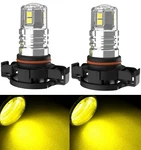 Led 20W PSX24W 2504 Yellow 3000K Two Bulbs Fog Light Replacement Upgrade Stock. Fixed Price $27.00.