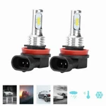 Plug-&-play H11 H8 Led Headlight Bulbs Kit 420,000LM High/low Beam 6000K. Fixed Price $19.99.