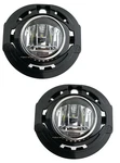 Pair Bright Led Fog Light Lamps For Jeep Chrysler 300 Charger Grand Cherokee. Fixed Price $61.95.