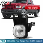 2006-07 Ford Ranger Clear Lens Fog Light Lh Driver Side FO2592212 W/ Bulb. Fixed Price $24.99.