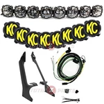Kc Hilites Gravity 50" Led Roof Light Bar Kit For Wrangler 392 Gladiator Mojave. Fixed Price $2459.98.