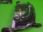Tesla Model 2012-2016 Front Fog Lamp Light Left, Drivers Side 1024016-00-A. Fixed Price $100.00.