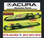 12 13 14 Acura Tl Fog Light Cover Front Bumper Grille Left Right Side Oem New. Fixed Price $122.45.