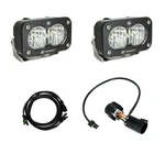 Baja Designs 448231 Clear Sport W/c Reverse Light Kit Plug-n-play Wide Cornering. Fixed Price $284.95.