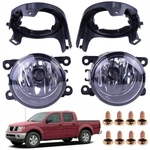 Fog Lights W/brackets Screws Kit For Nissan Frontier 05-09 Pathfinder 2005-2012. Fixed Price $31.99.