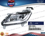 Genuine Front Fog Light Lamp Left Side Hyundai Veloster Base 2012-17 922012V010. Fixed Price $74.98.