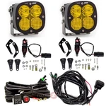 Baja Designs XL80 Amber Driving/combo Led Light Pods Pair, Reflex Actuators Kit. Fixed Price $1093.80.