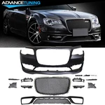 Fits 15-22 Chrysler 300 Model Front Bumper Conversion W/ Grille No Sensor Hole. Fixed Price $999.99.
