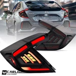 Vland Led Tail Lights For 2016-2022 Honda Civic Hatchback Rear Lamps W/ Start Up. Fixed Price $309.99.