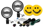 Kc Hilites Halogen Spread Daylighter 6" Round Driving Lights Kit Classic Covers. Fixed Price $289.95.