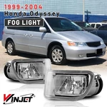 Pair Fog Lights For 1999-2004 Honda Odyssey Clear Lens Driver & Passenger Side. Fixed Price $52.99.