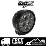 Vision X CR-7 Led Driving Light Clear 7665 Lumens 70W 5.84A. Fixed Price $372.00.