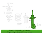 Honda 51611-T3R-A01 Right Front Strut 16-22 Acura Ilx New Genuine. Fixed Price $269.97.