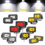 2PCS 3INCH Led Cube Pods Work Lights Fog Driving Lamp Offroad Atv 4WD Truck Suv. Fixed Price $34.88.